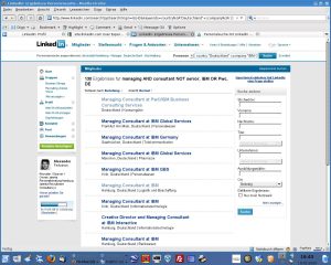 Suche mit Einschränkung über AND und NOT advanced-search-linkedin-boolean-strings