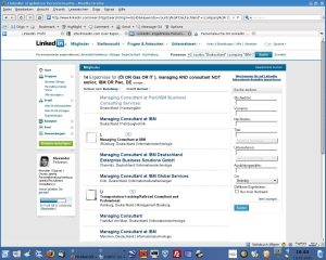 Suche mit Einschränkung und nach Stichpunkten suche-personal-branche-linkedin-industrie