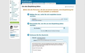 linkedin-empfehlung linkedin-empfehlung