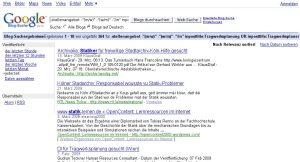 Blogsuche Tragwerksplanung erweitert
