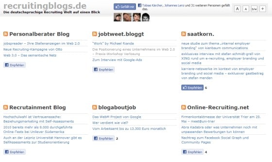 recruitingblogs.de