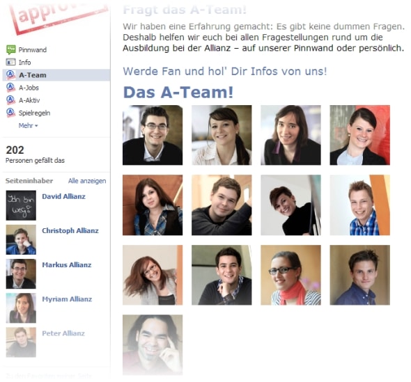 Allianz A-Tem Azubis