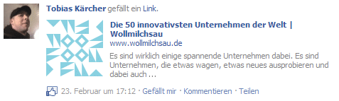 Der neue "Like"