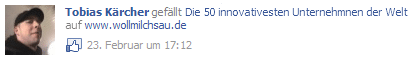 Der alte "Like"