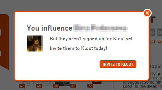 klout influence Einfluss messen mit Klout: Sinn und Unsinn