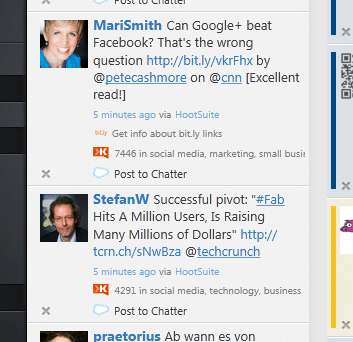 klout sessmic Einfluss messen mit Klout: Sinn und Unsinn
