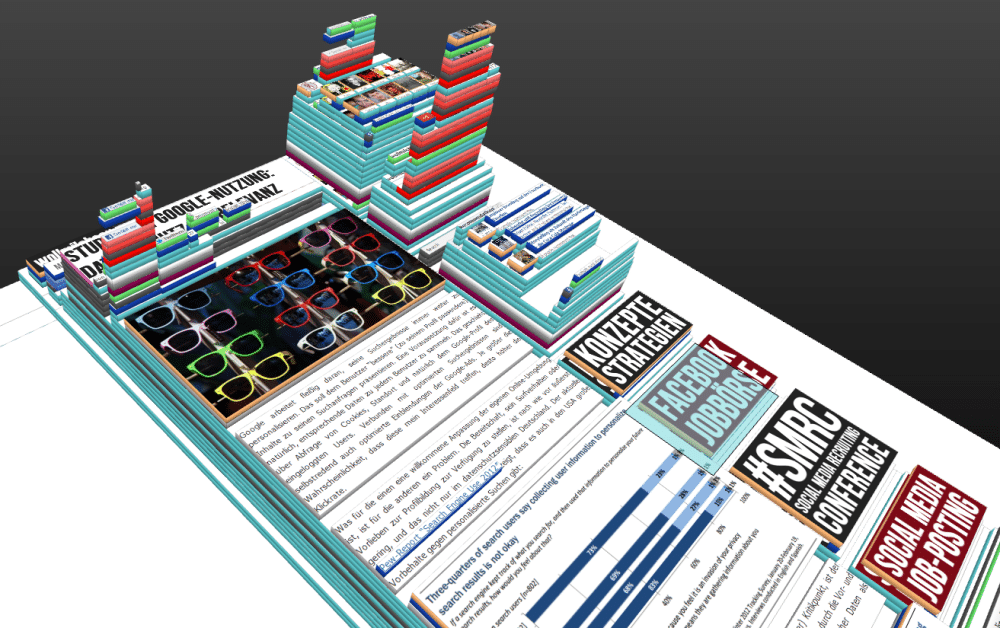 Unsere Wollmilchsau in 3D wollmilchsau 3d Firefox 11: Website Elemente in 3D betrachten