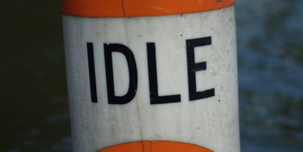 idle