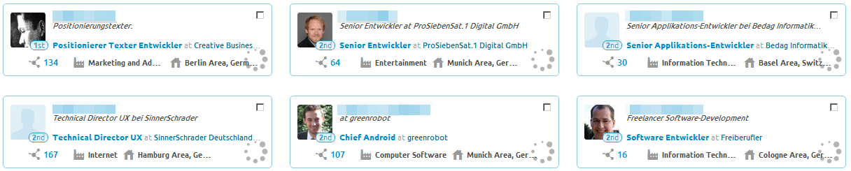 pealk_ergebnisliste pealk ergebnisliste Pealk: einfache App für einfaches LinkedIn Recruiting