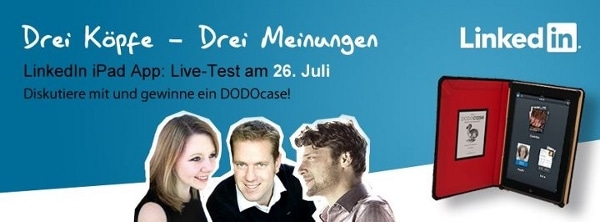 LinkedIn für Business Netzwerken und HR Kommunikation LinkedIn dreiKoepfe600 LinkedIn für Business Netzwerken und HR Kommunikation