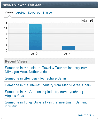 statistiken zu jobs Ein kleiner Leitfaden zu LinkedIn für HR Spezialisten