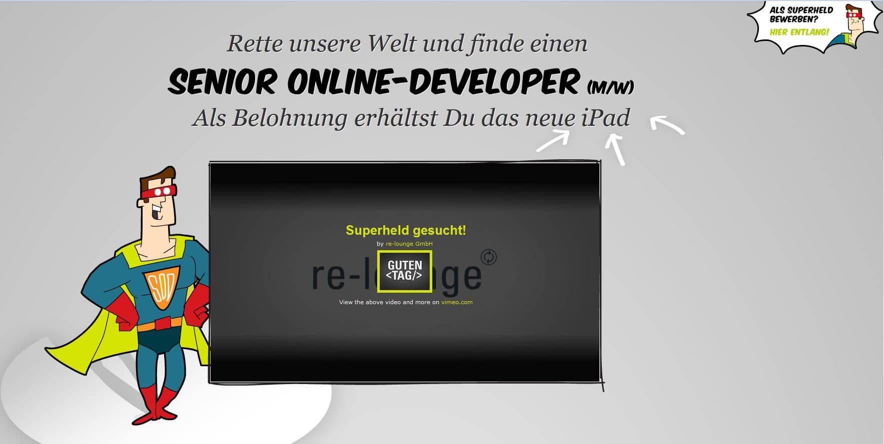 Superheldenseite Superheldenseite Superhelden Empfehlungsprogramm