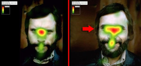 EYETRACKINGPIC4 Drei Eyetracking Lektionen für Stellenanzeigen und Karriere Websites