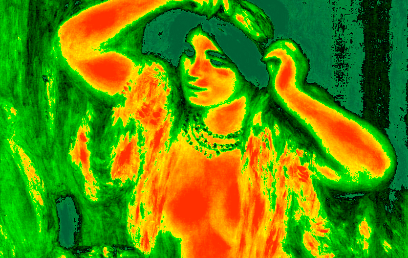eye tracking heatmap Drei Eyetracking Lektionen für Stellenanzeigen und Karriere Websites